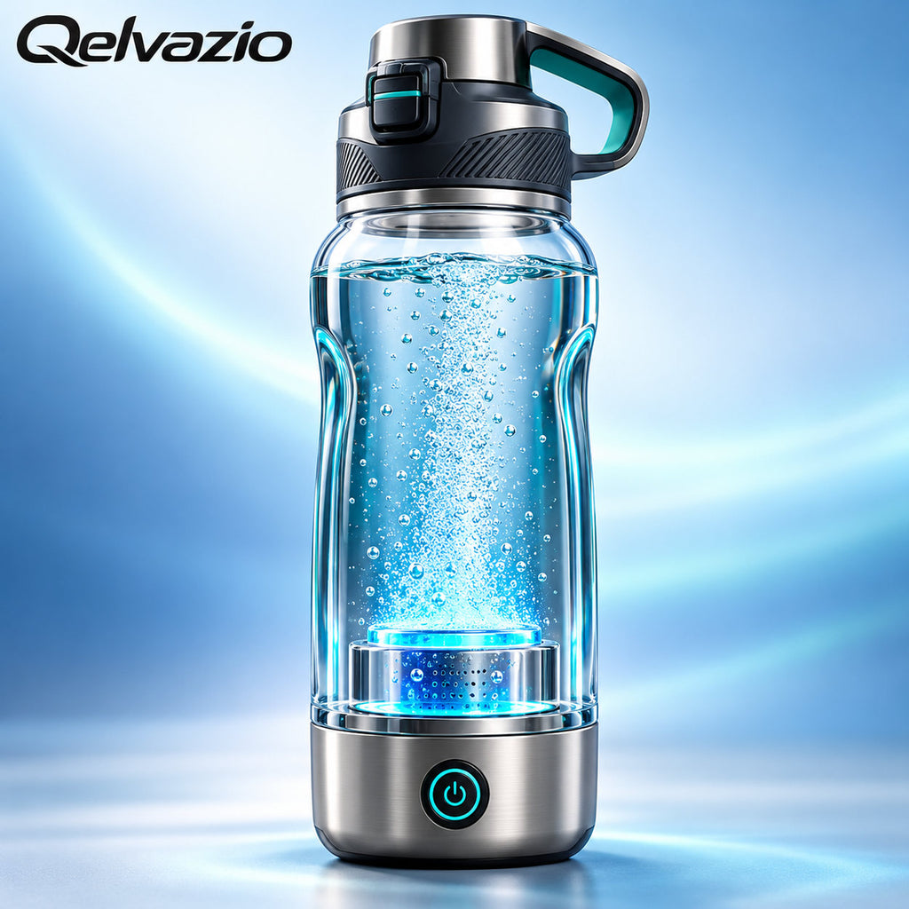 Qelvazio Hydrogen Bubble Concept Bottle product main image