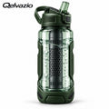 Qelvazio Forest Green Filter Bottle product main image