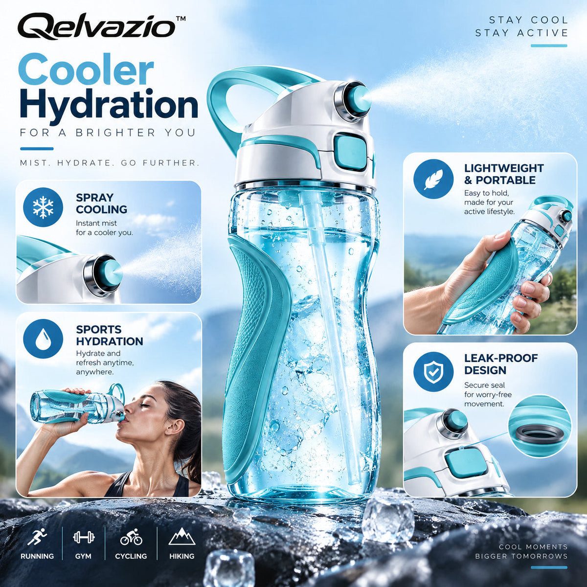 Qelvazio bottle 7 product photo 2