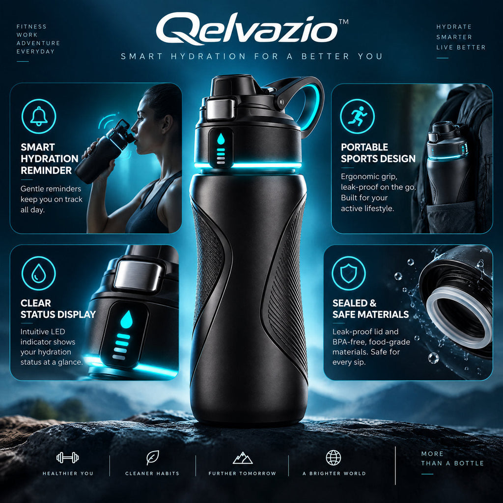 Qelvazio bottle 8 product photo 2
