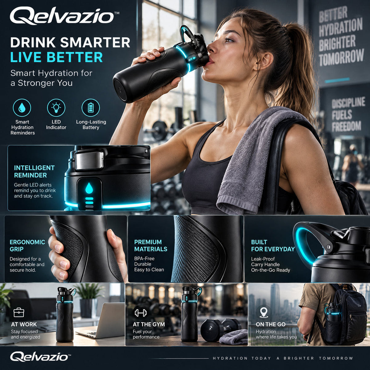 Qelvazio bottle 8 product photo 4