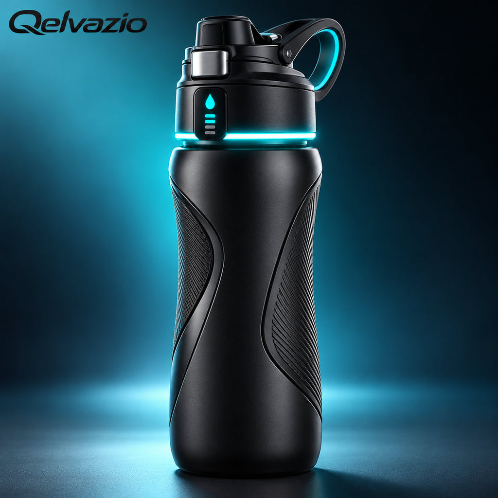 Qelvazio Smart Hydration Reminder Bottle hero