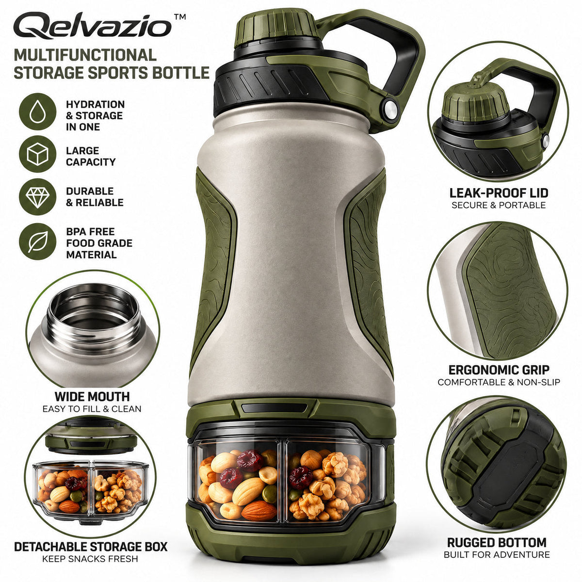 Qelvazio bottle 9 product photo 2