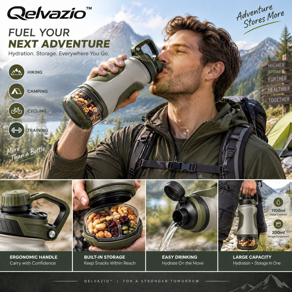 Qelvazio bottle 9 product photo 3