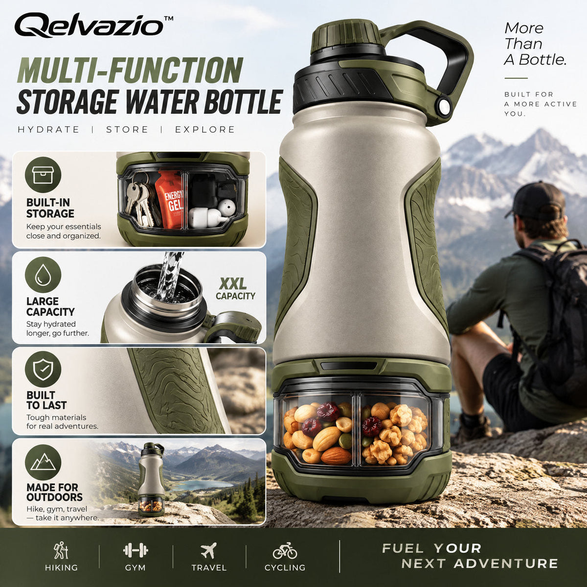 Qelvazio bottle 9 product photo 4