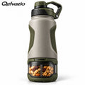 Qelvazio Utility Storage Sports Bottle hero