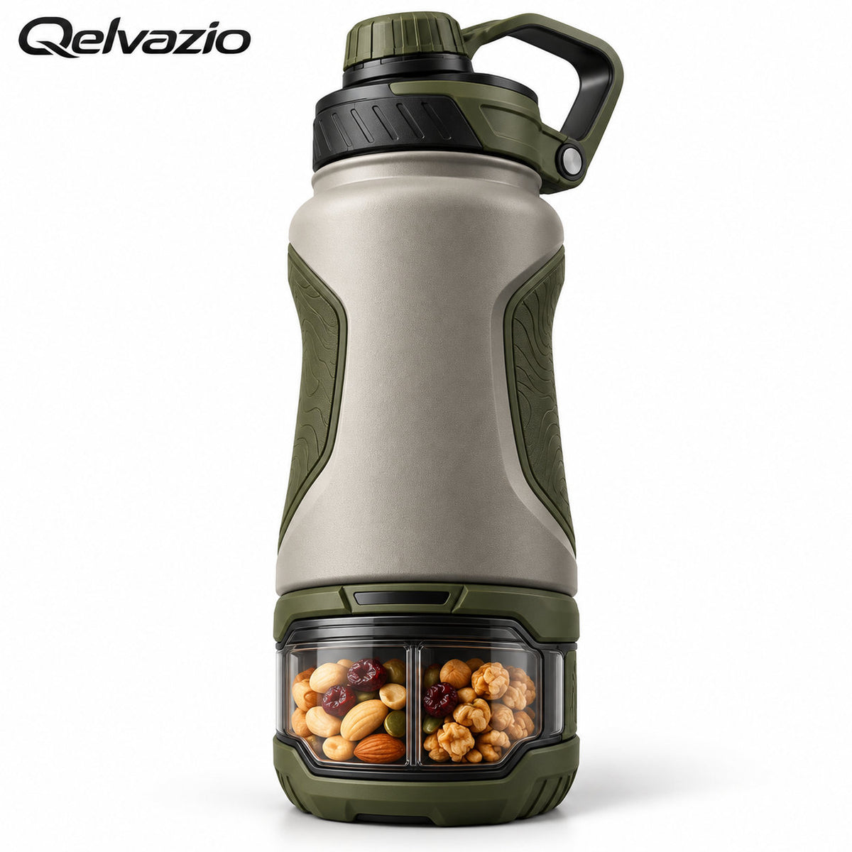 Qelvazio Utility Storage Sports Bottle hero