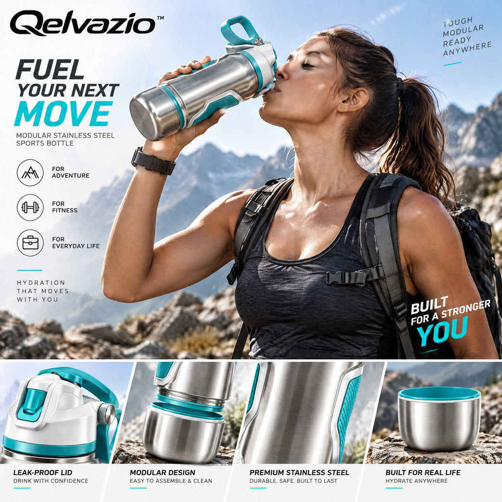 Qelvazio bottle 10 product photo 2