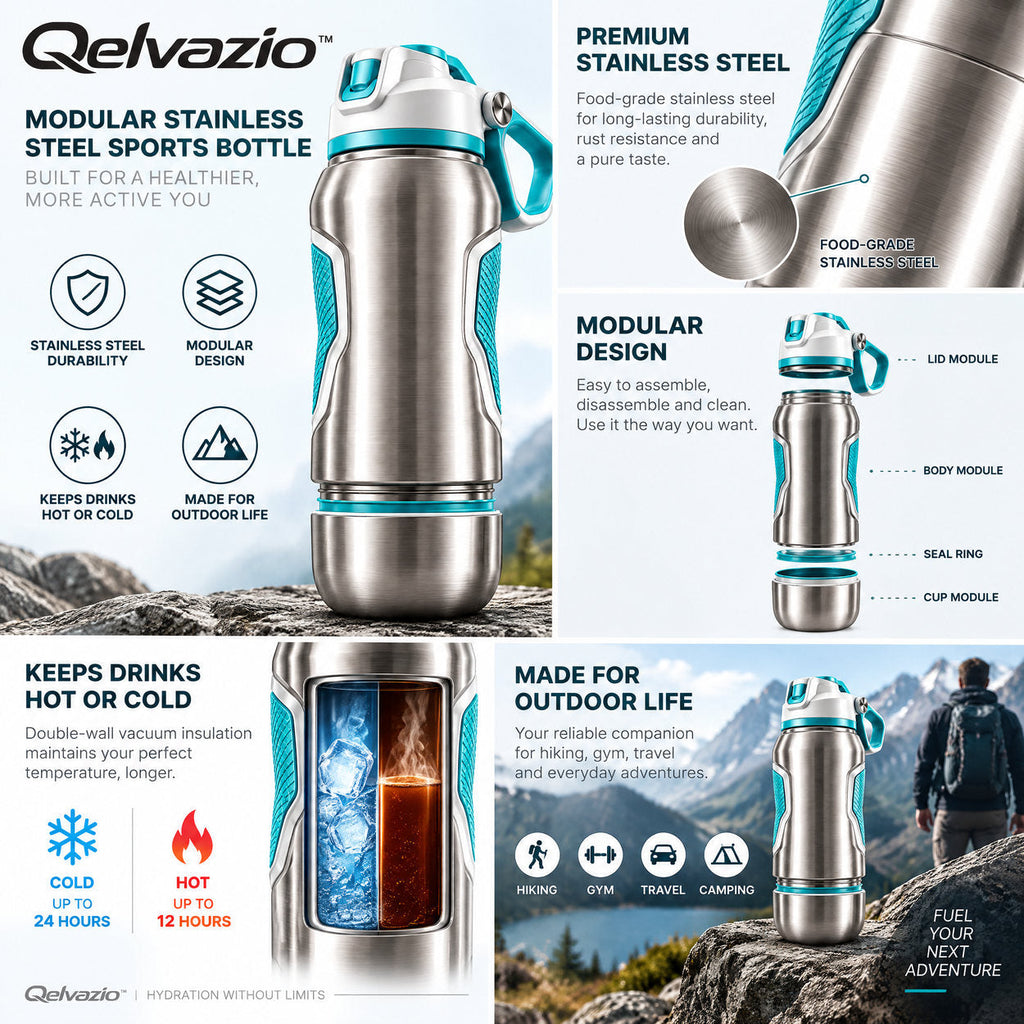 Qelvazio bottle 10 product photo 3