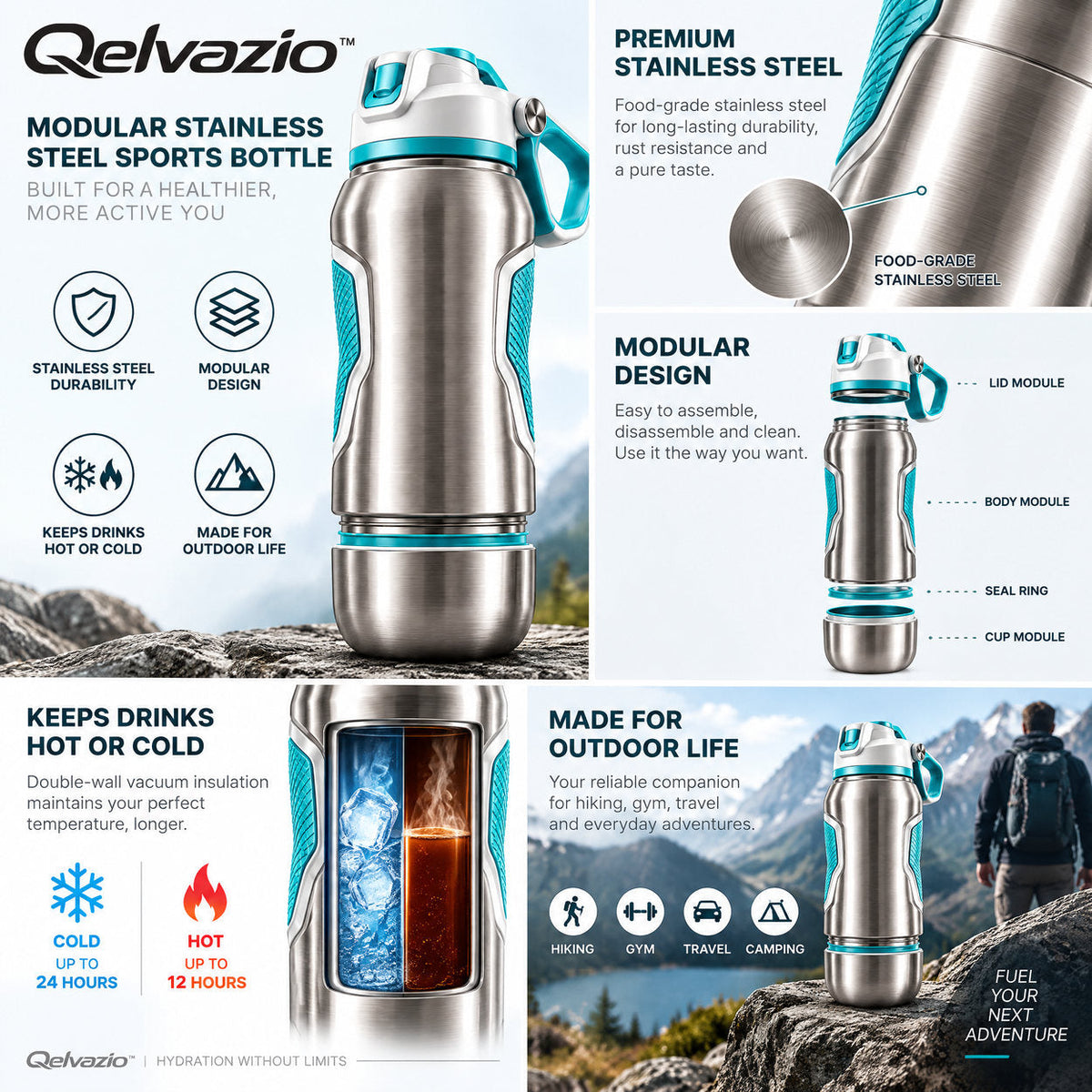 Qelvazio bottle 10 product photo 3