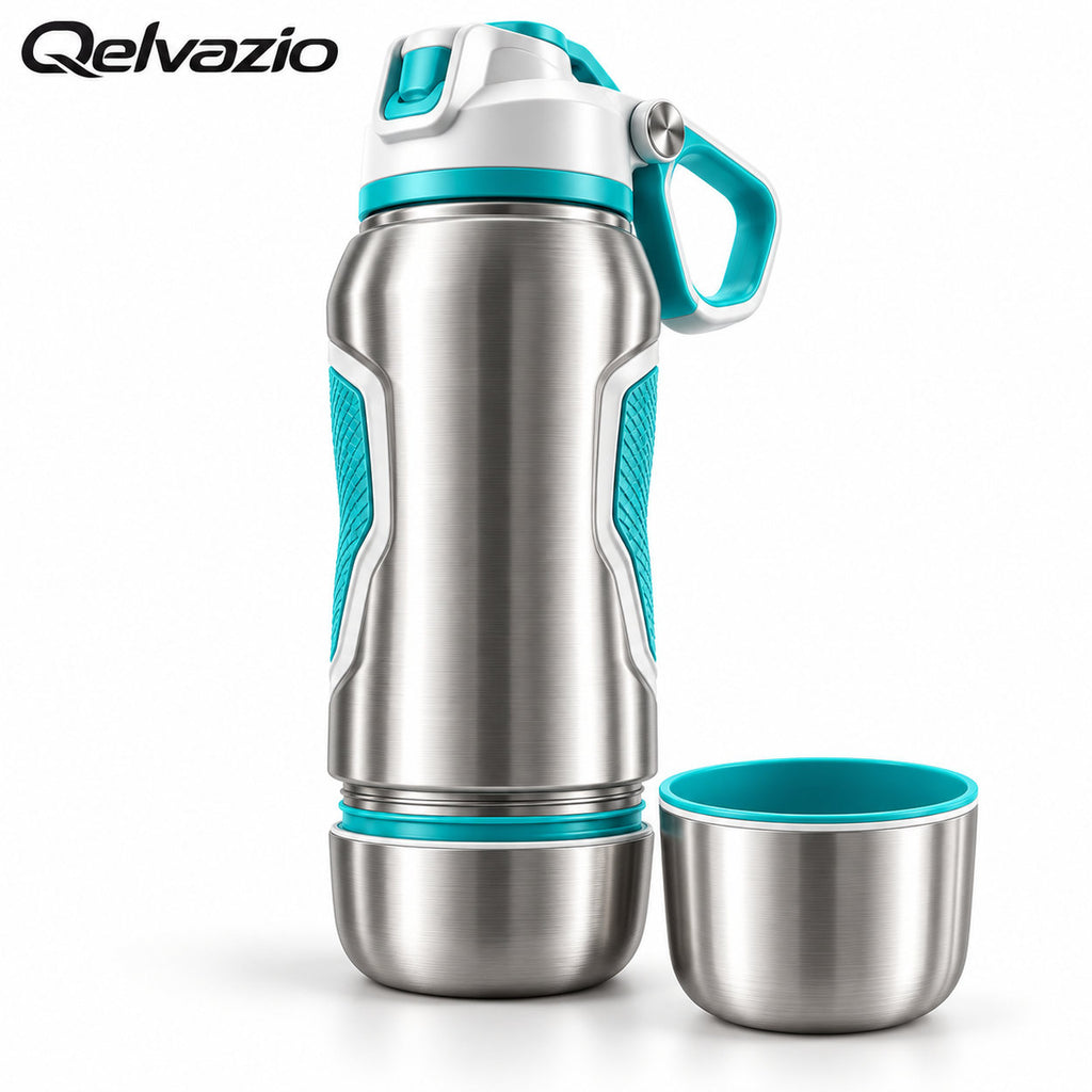 Qelvazio Modular Stainless Steel Bottle hero