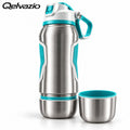 Qelvazio Modular Stainless Steel Bottle hero