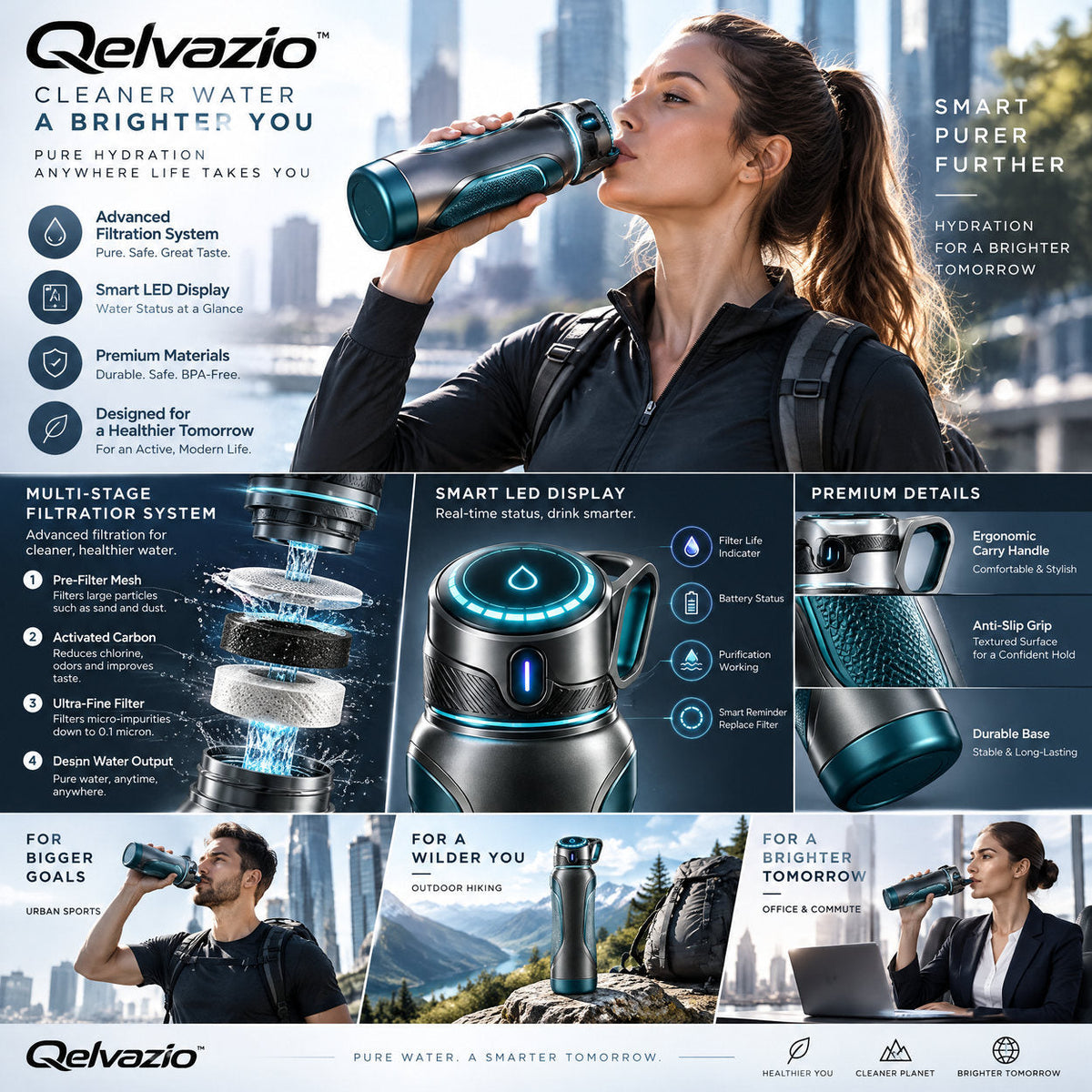 Qelvazio bottle 11 product photo 2