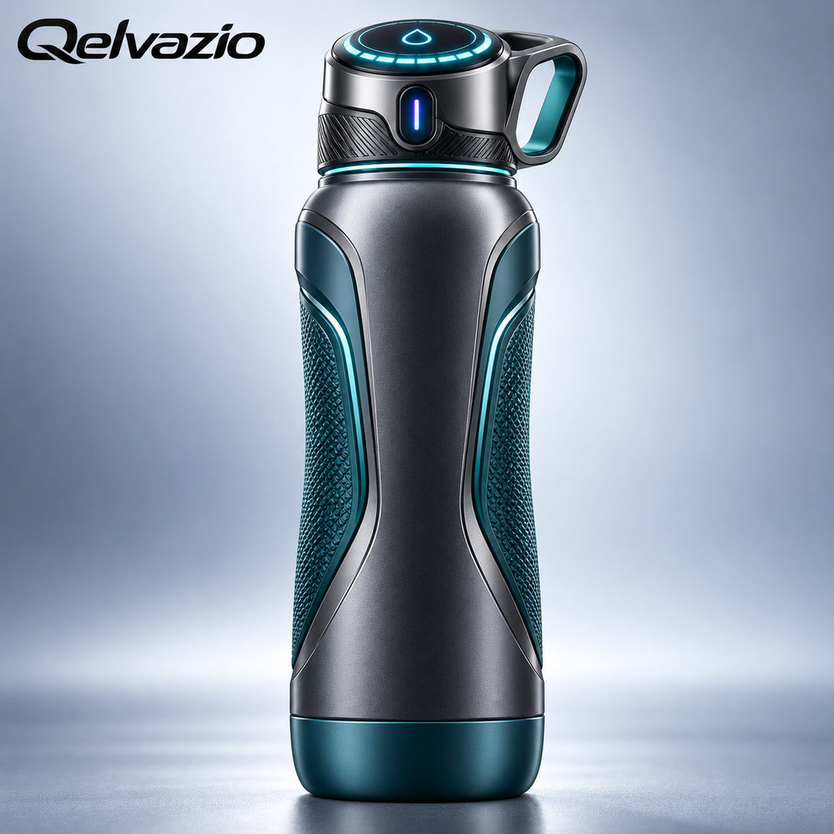 Qelvazio Future Flow Smart Filter Bottle hero