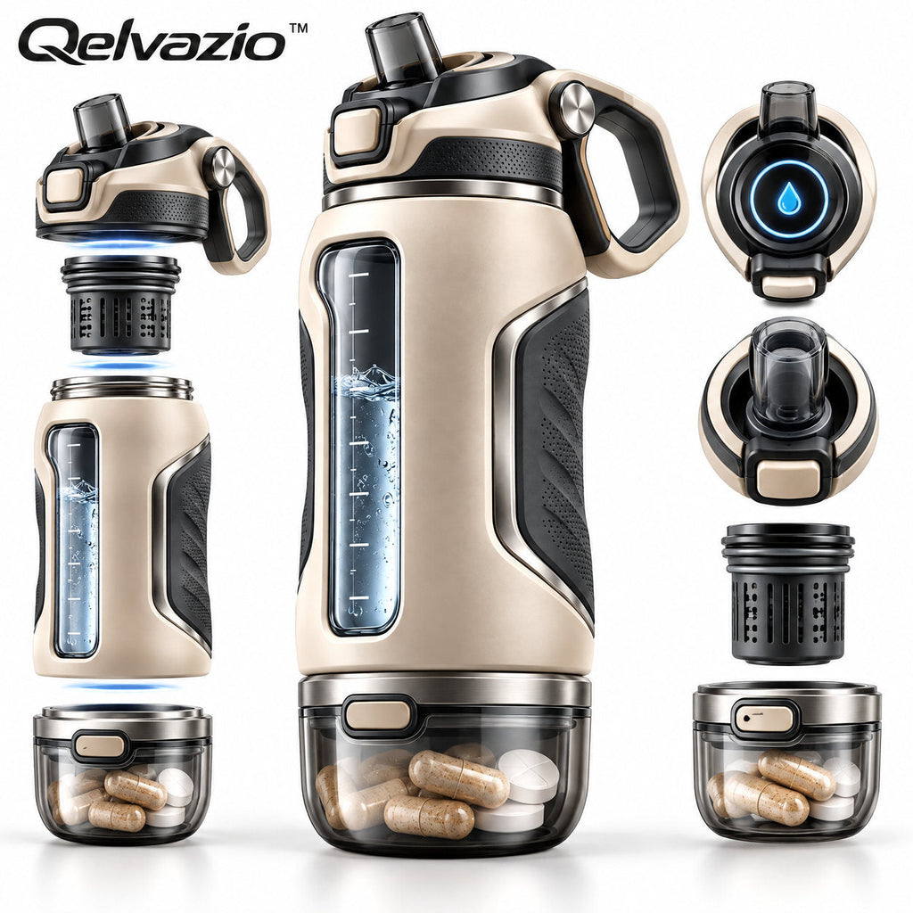 Qelvazio bottle 12 product photo 2