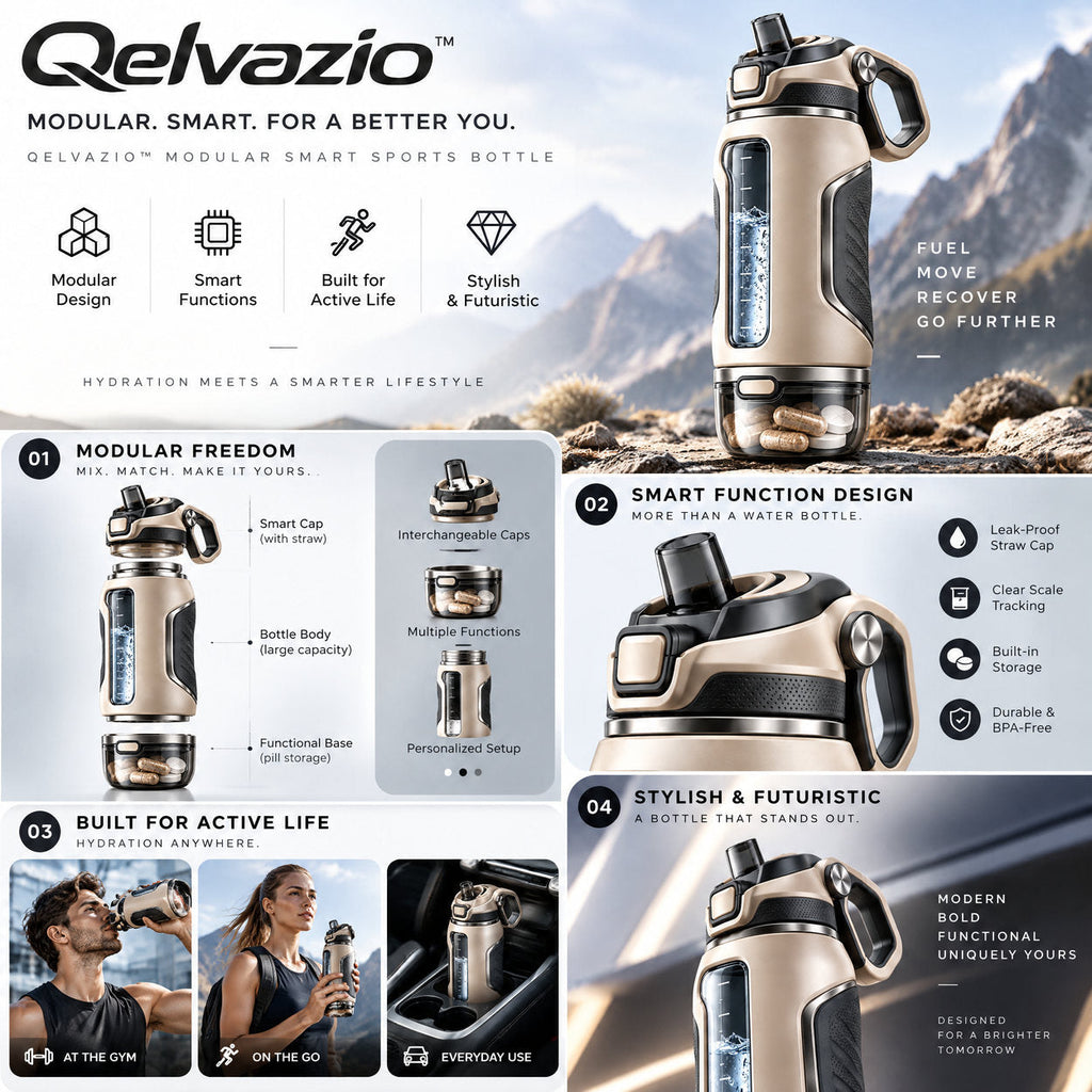 Qelvazio bottle 12 product photo 3
