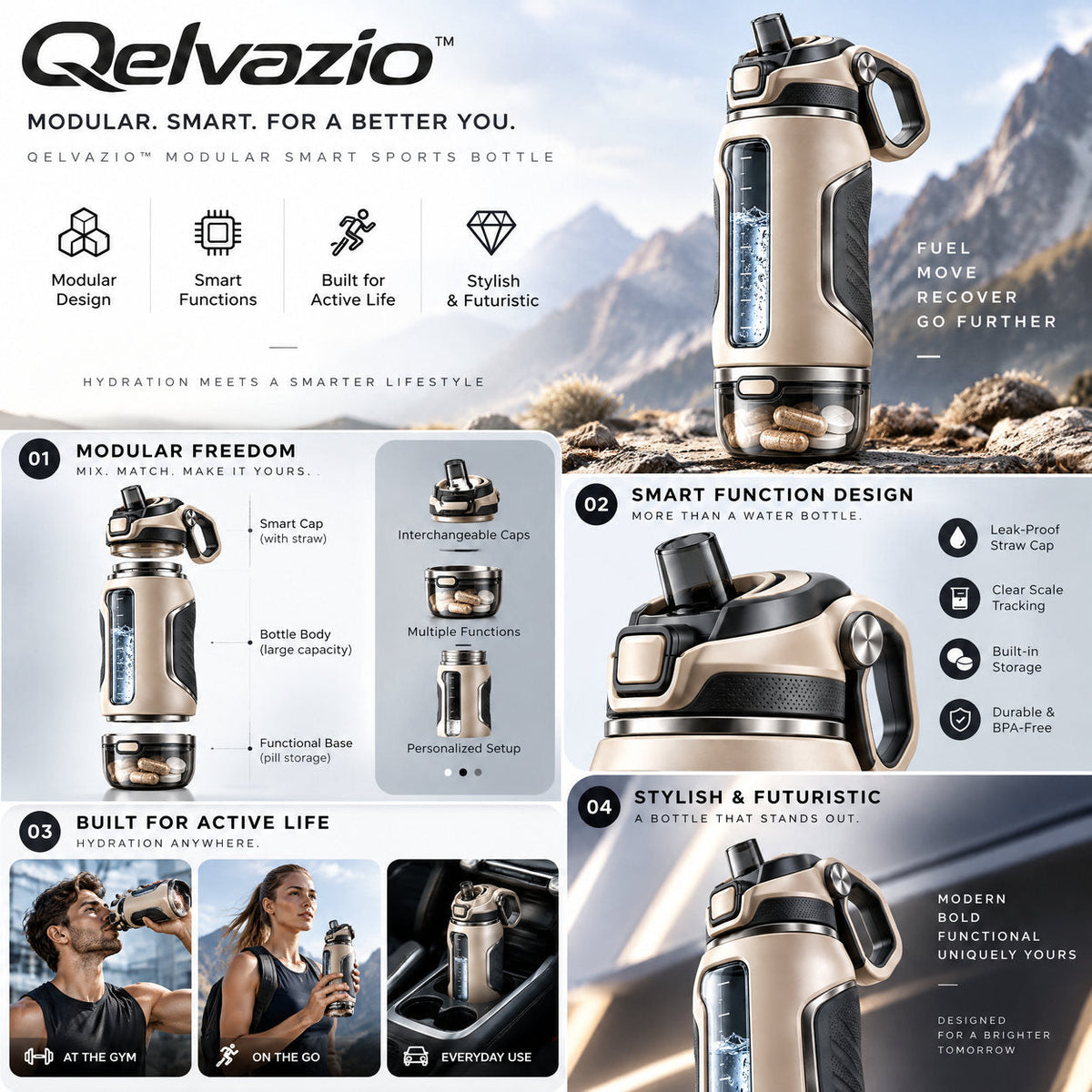 Qelvazio bottle 12 product photo 3