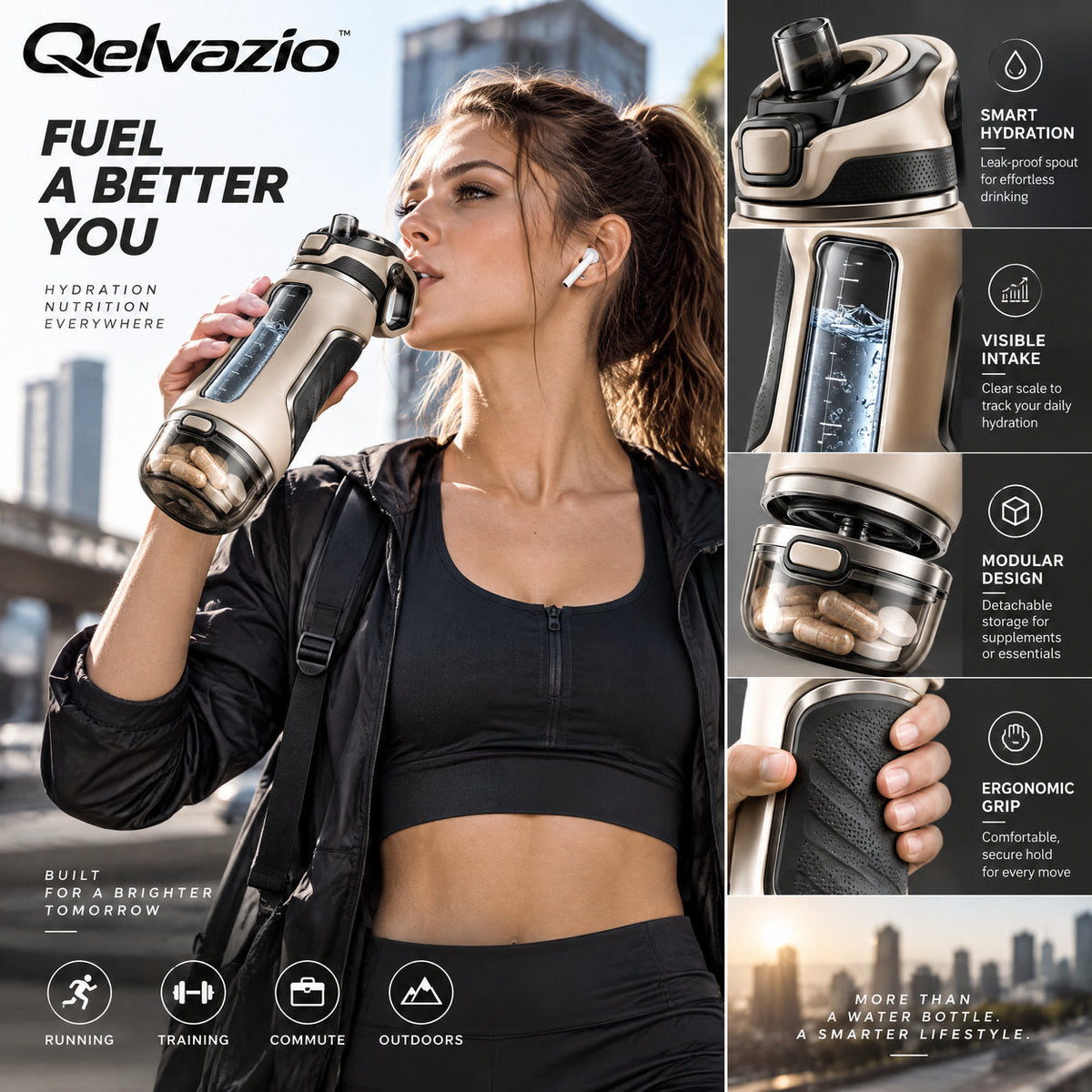 Qelvazio bottle 12 product photo 4