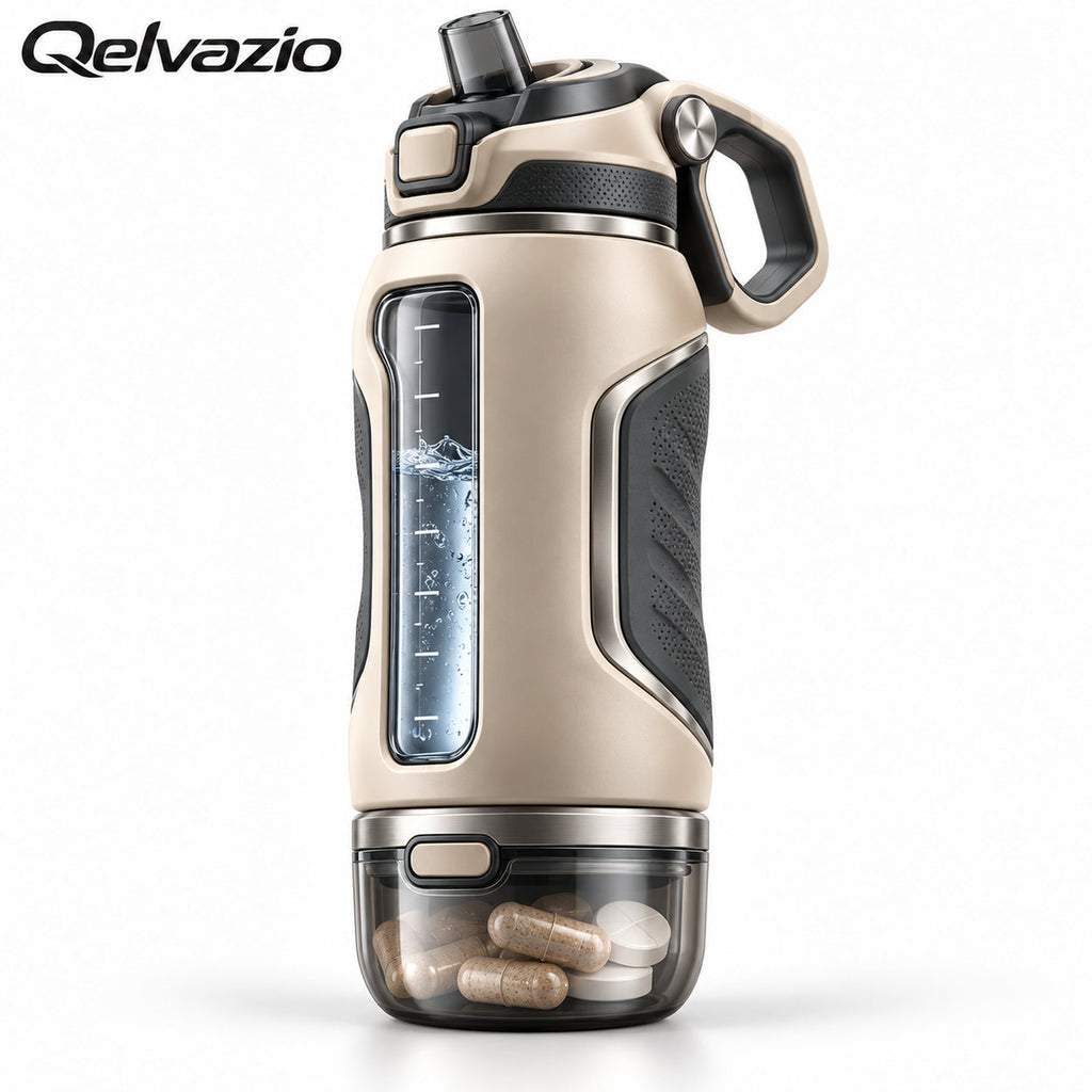 Qelvazio Modular Smart Sports Bottle hero